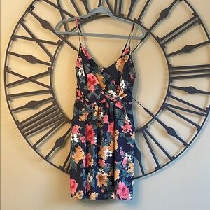 Floral Lush Dress size small